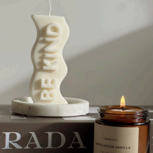 Wavy Word Pillar